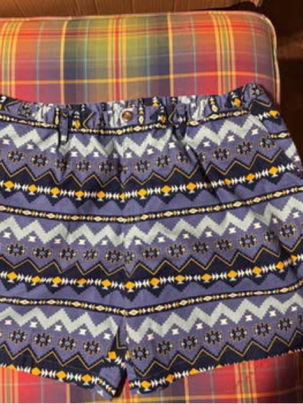 George Men's Aztec Print Shorts Size XL (40-42)